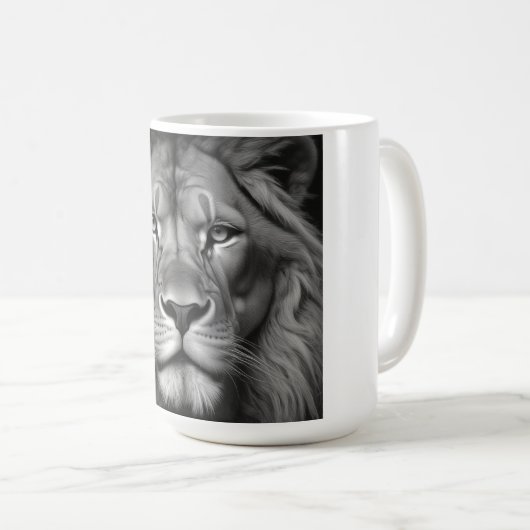 Mug Lion (Devant droit)
