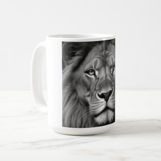 Mug Lion (Devant gauche)