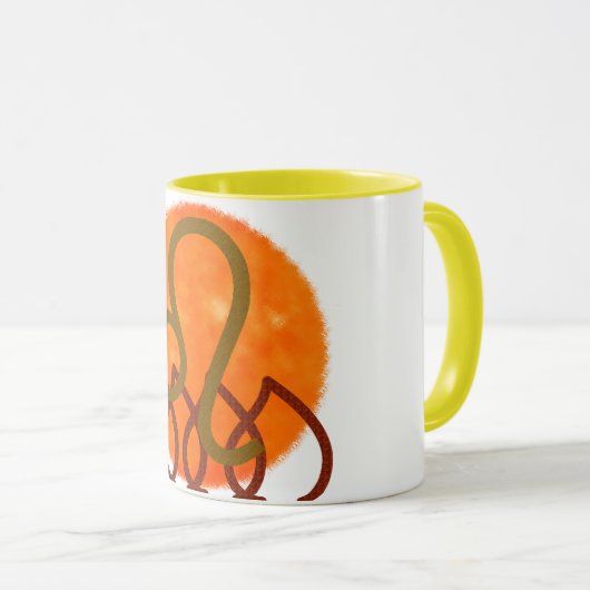Mug Lion (Devant droit)