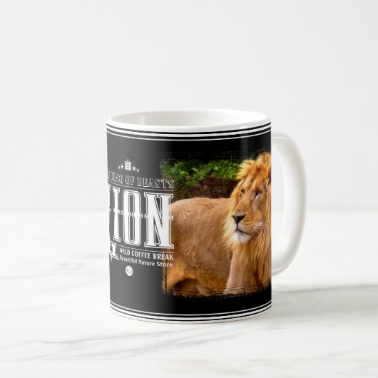 Mug Lion (Devant droit)