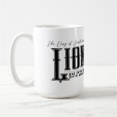 Mug Lion マグカップ (Gauche)