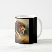 Mug Lion (12) Chat sauvage (Devant droit)