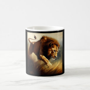 Mug Lion (12) Chat sauvage