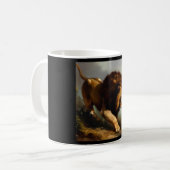 Mug Lion (13) Chat sauvage (Devant gauche)