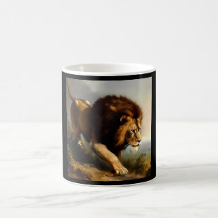 Mug Lion (13) Chat sauvage