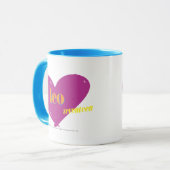 Mug Lion 2 (Devant gauche)