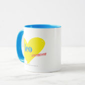 Mug Lion 3 (Devant gauche)