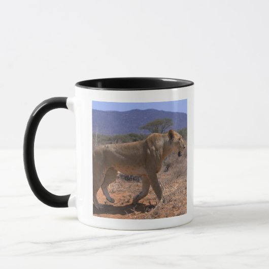 Mug Lion 3 (Gauche)