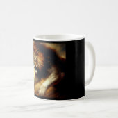 Mug Lion (3) Chat sauvage (Devant droit)