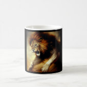 Mug Lion (3) Chat sauvage (Centre)