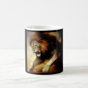 Mug Lion (3) Chat sauvage