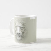 Mug Lion 3D stupéfiant (Devant gauche)
