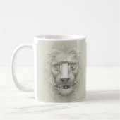 Mug Lion 3D stupéfiant (Gauche)