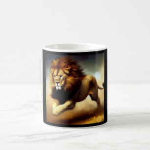 Mug Lion (6) Chat sauvage