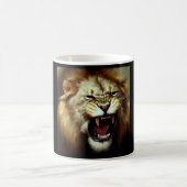 Mug Lion (9) Chat sauvage (Centre)