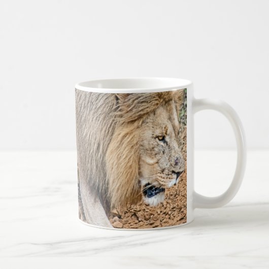 Mug Lion africain (Droite)