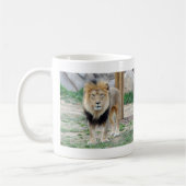 Mug Lion africain (Gauche)