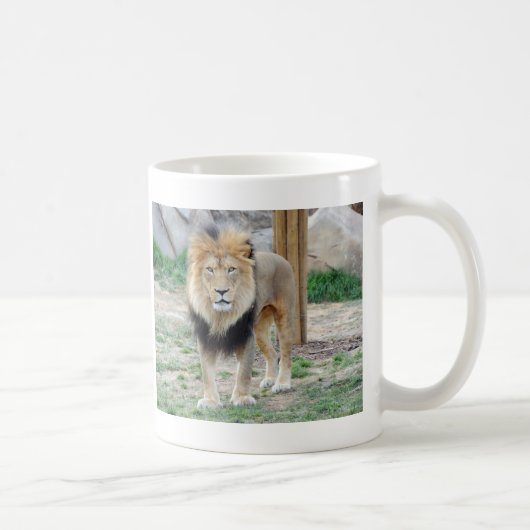 Mug Lion africain (Droite)