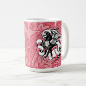 Mug Lion ailé Saint-Marc du XVe siècle (Devant droit)