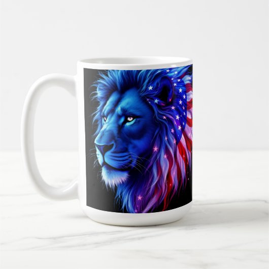 Mug Lion américain (Gauche)