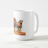 Mug Lion and Llama Dash (Devant droit)