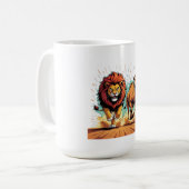 Mug Lion and Llama Dash (Devant gauche)