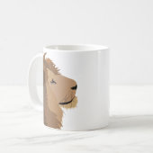 Mug Lion Animal Faune Big Cat Lover (Devant gauche)