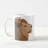 Mug Lion Animal Faune Big Cat Lover (Gauche)