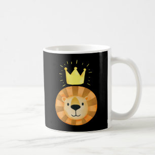 Mug Lion Aquarelle Animal Visage Art Enfants