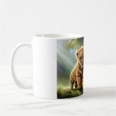 Mug Lion avec bébé (Gauche)