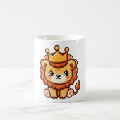 Mug Lion avec couronne (Centre)
