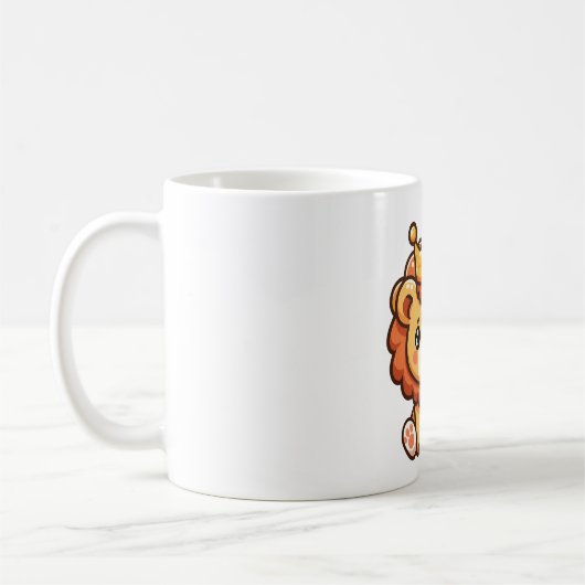 Mug Lion avec couronne (Gauche)