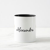 Mug Lion Avec Couronne - Style Or 2 (Centre)