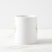 Mug Lion Avec Couronne - Style Or 2 (Centre)