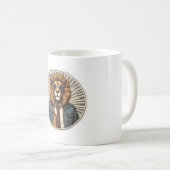 Mug Lion avec lunettes de soleil (Devant droit)