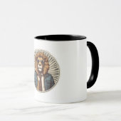 Mug Lion avec lunettes de soleil (Devant droit)