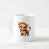 Mug lion baby (Devant gauche)