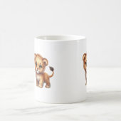 Mug lion baby (Centre)