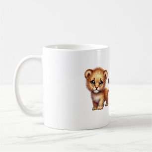 Mug lion baby