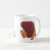Mug Lion bébé (Devant droit)