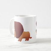 Mug Lion bébé (Devant gauche)