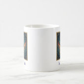 Mug Lion Bleu Zodiaque Céleste (Centre)