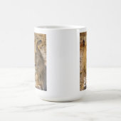 Mug Lion Brave et Courageux (Centre)