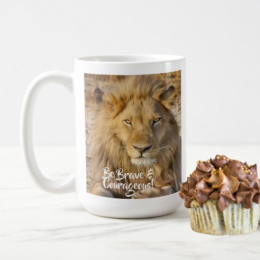Mug Lion Brave et Courageux