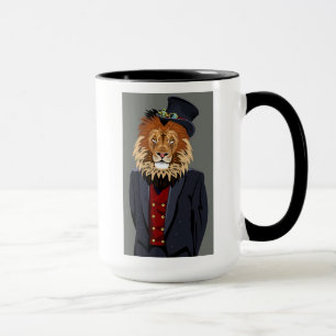 Mug Lion chic