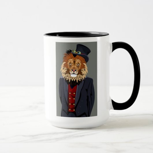Mug Lion chic (Droite)