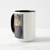 Mug Lion chic (Devant gauche)