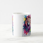 Mug Lion coloré (Centre)