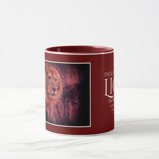 Mug Lion [Combo Mug] (Centre)