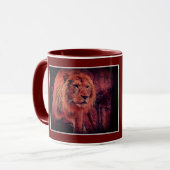 Mug Lion [Combo Mug] (Devant gauche)